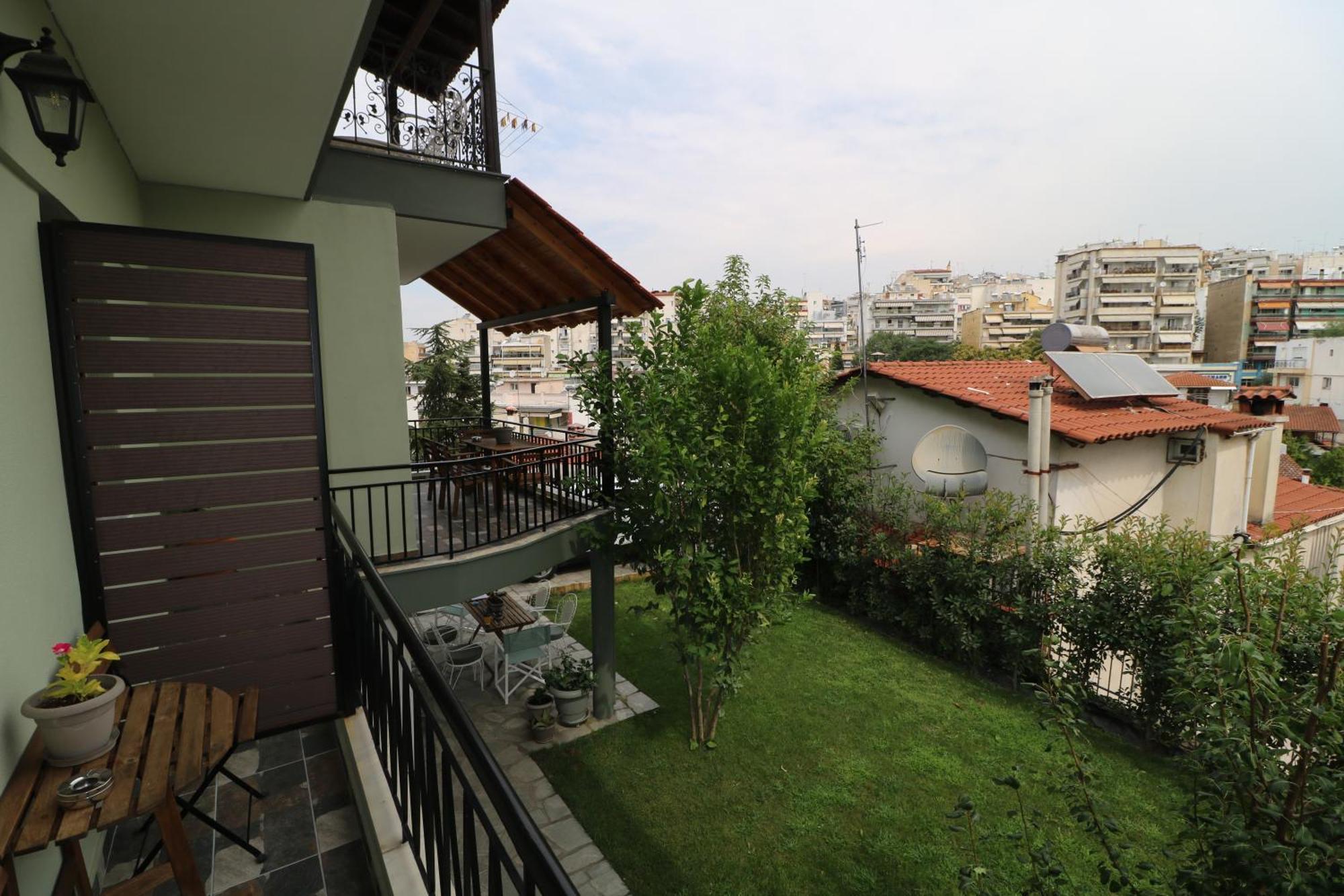 דירות סלוניקי Casa Di Famiglia מראה חיצוני תמונה
