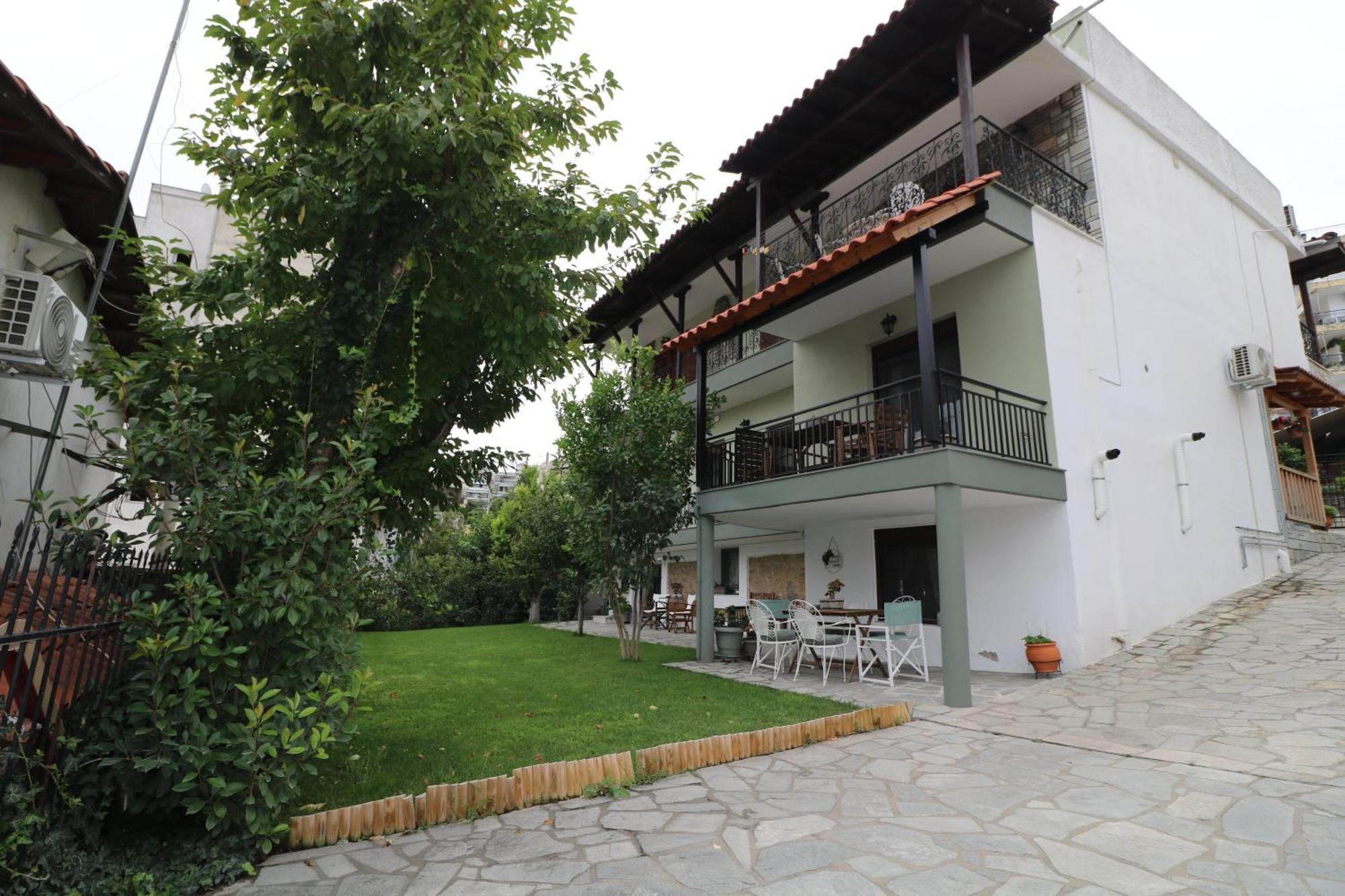 דירות סלוניקי Casa Di Famiglia מראה חיצוני תמונה